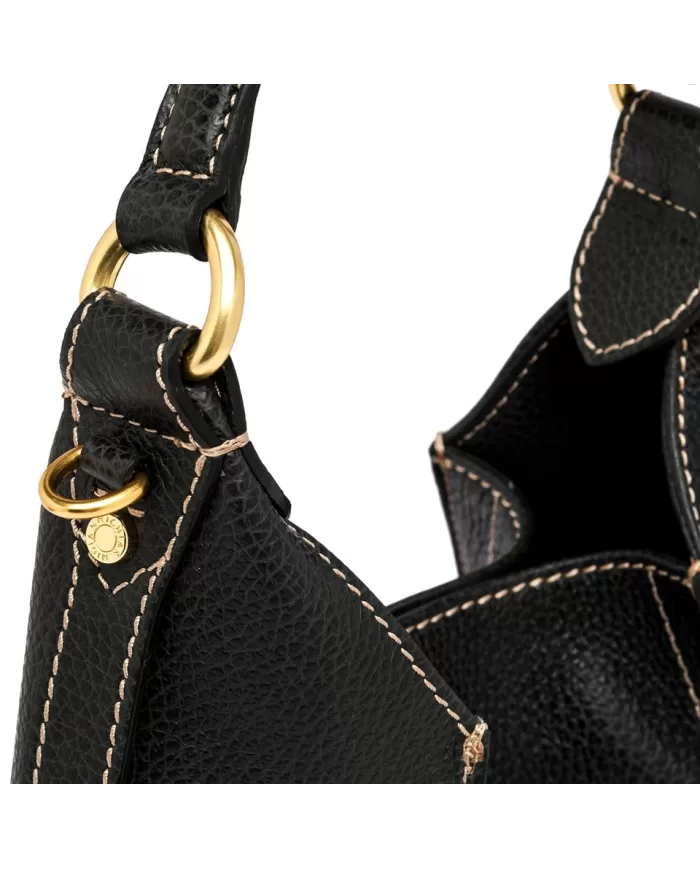 Gianni Chiarini Borsa tracolla in pelle Olly Nero