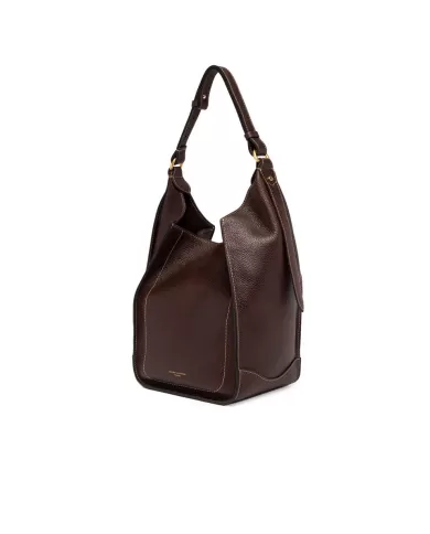 Gianni Chiarini Borsa tracolla grande Olly Testa moro