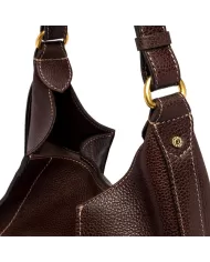 Gianni Chiarini Borsa tracolla grande Olly Testa moro