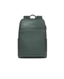 Piquadro Zaino pelle porta pc 14 Verde