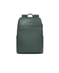 Piquadro Zaino pelle porta pc 14 Verde