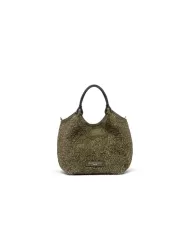 Gianni Chiarini Borsa piccola scamosciata Dua Verde