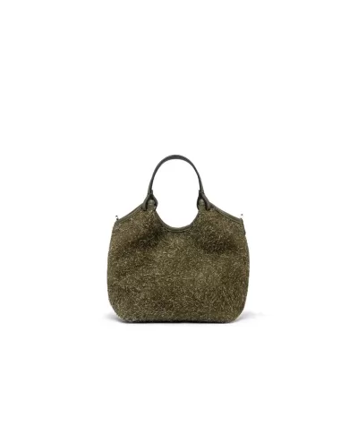 Gianni Chiarini Borsa piccola scamosciata Dua Verde