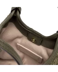 Gianni Chiarini Borsa piccola scamosciata Dua Verde