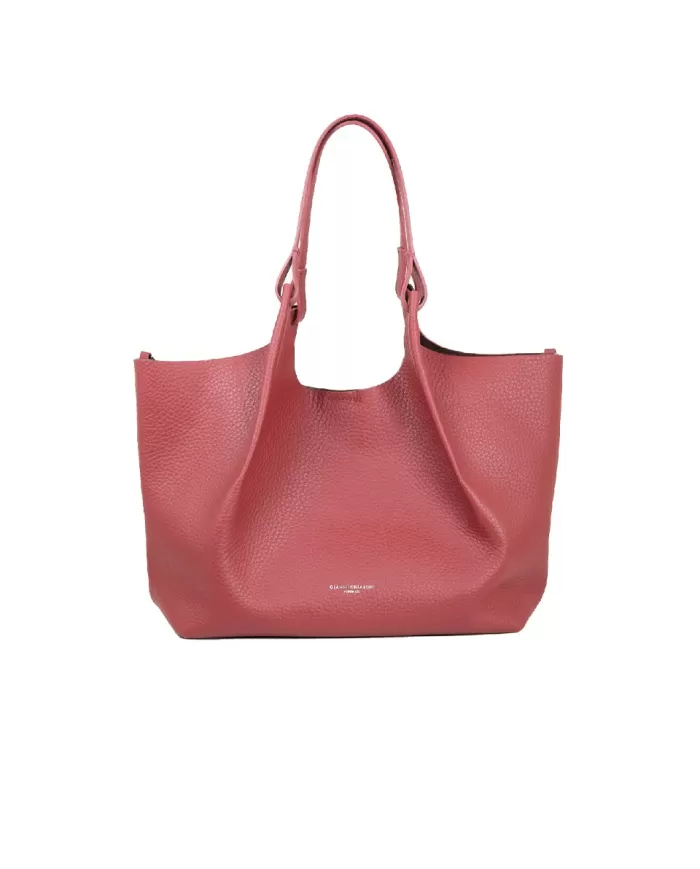 Gianni Chiarini Borsa grande in pelle Dua Bordeaux