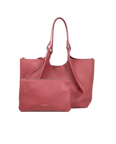 Gianni Chiarini Borsa grande in pelle Dua Bordeaux