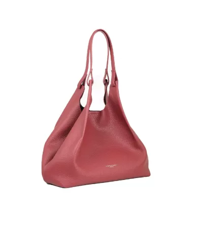 Gianni Chiarini Borsa grande in pelle Dua Bordeaux