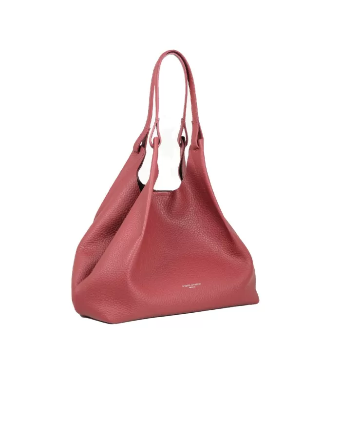 Gianni Chiarini Borsa grande in pelle Dua Bordeaux