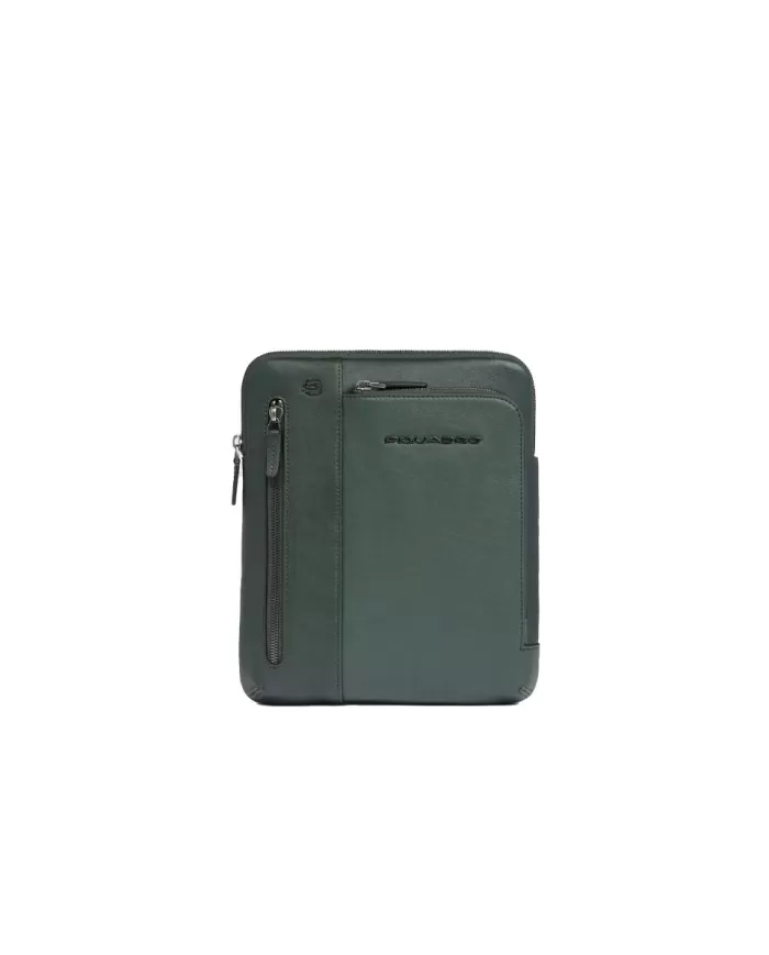 Piquadro Borsa uomo Black Square Verde