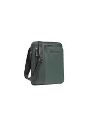 Piquadro Borsa uomo Black Square Verde