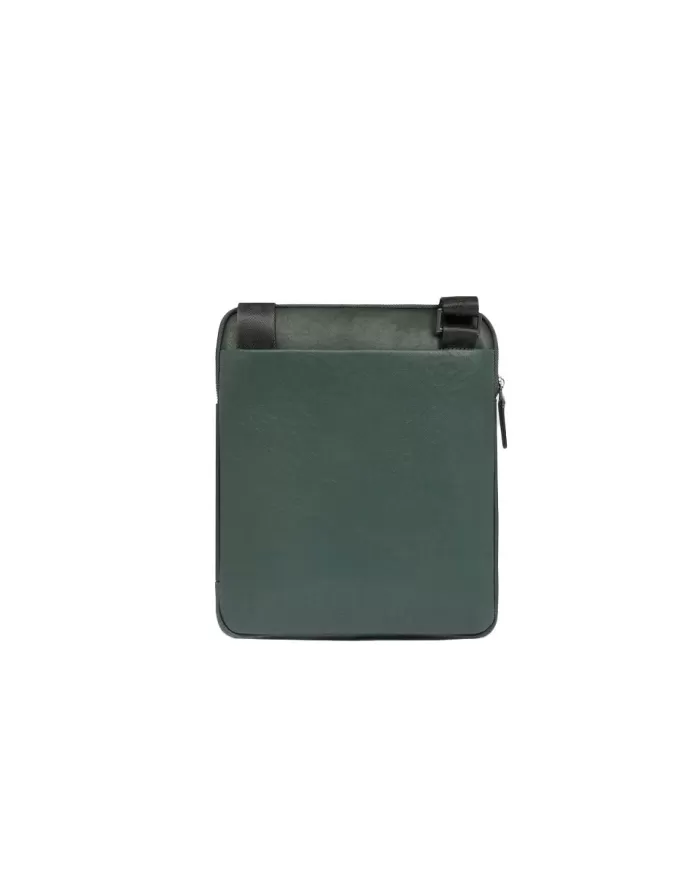 Piquadro Borsa uomo Black Square Verde