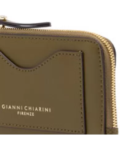 Gianni Chiarini Porta carte di credito Verde