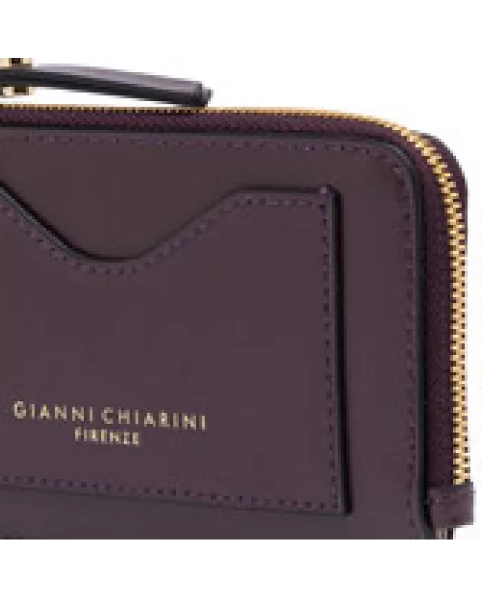 Gianni Chiarini Porta carte di credito Bordeaux