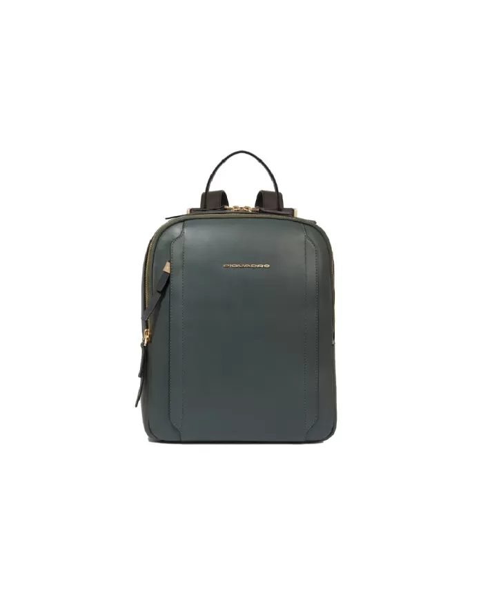 Piquadro Zaino donna porta pc 12,9" Circle Verde