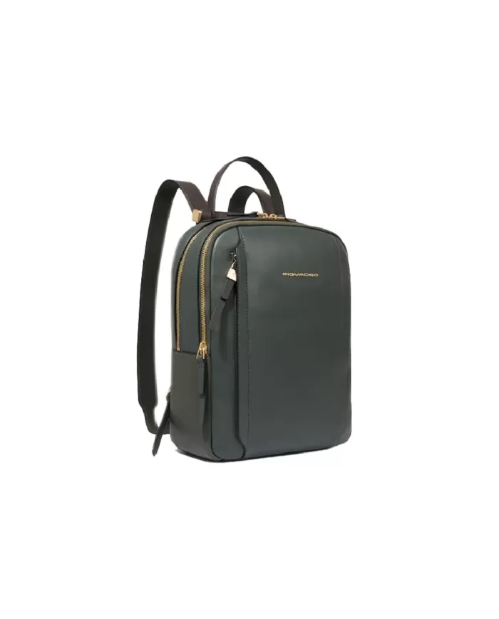 Piquadro Zaino donna porta pc 12,9" Circle Verde