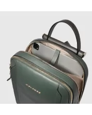 Piquadro Zaino donna porta pc 12,9" Circle Verde