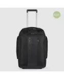 Piquadro Trolley cabina zaino porta pc Brief 2 Nero