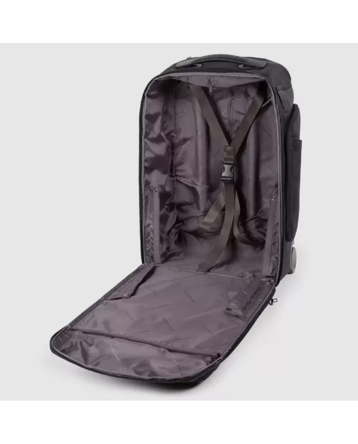 Piquadro Trolley cabina zaino porta pc Brief 2 Nero