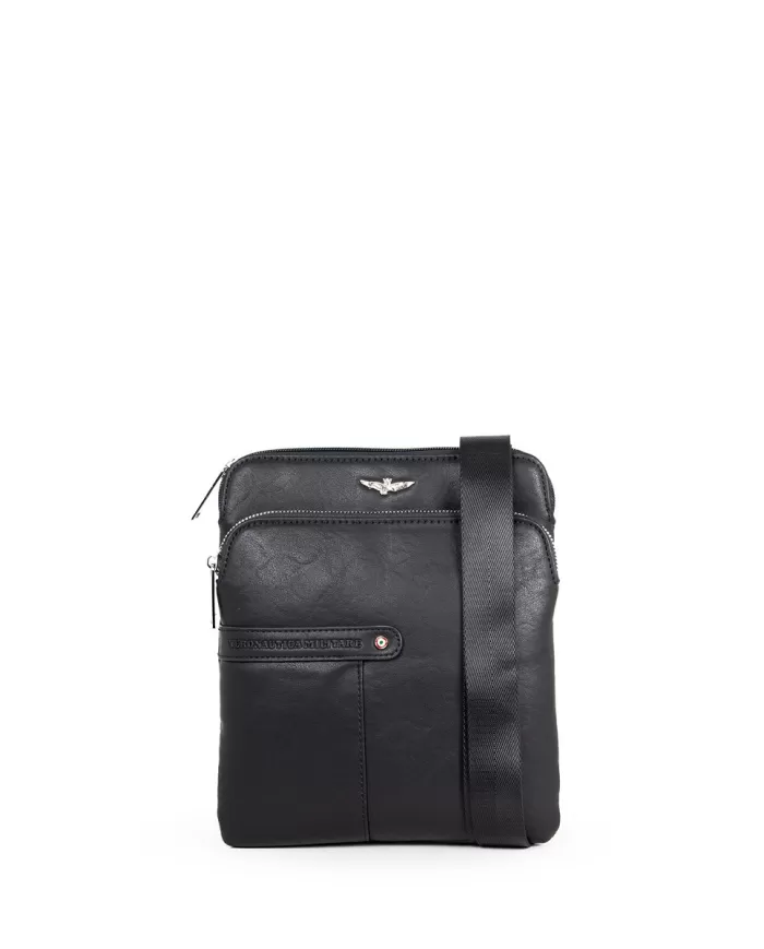 Aeronautica Militare Borsa uomo Fly Nero