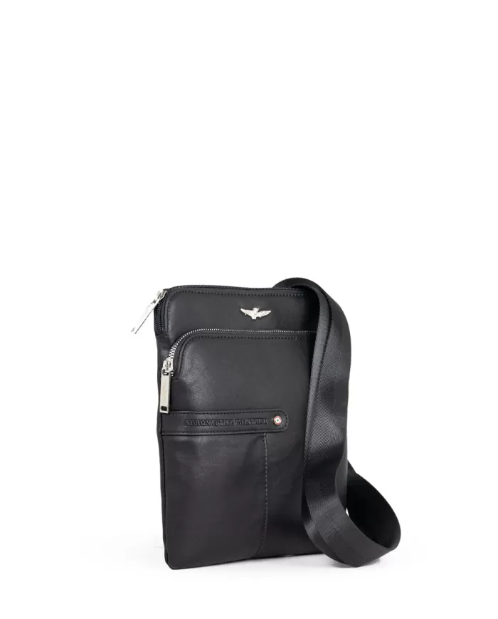 Aeronautica Militare Borsa uomo Fly Nero