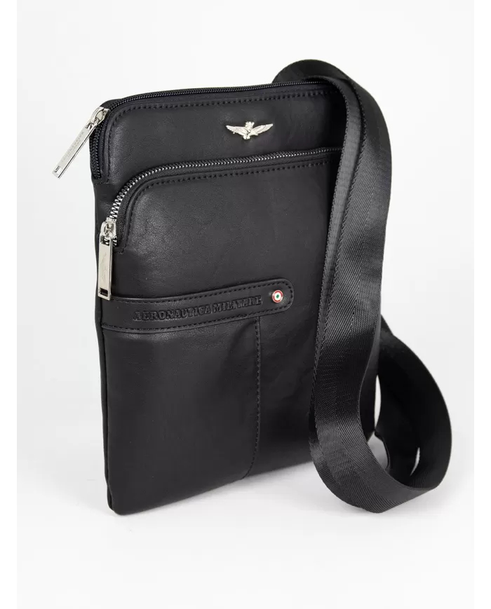 Aeronautica Militare Borsa uomo Fly Nero