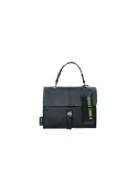 REBELLE Minibag in pelle Chloe Nero