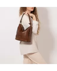 Gianni Conti Borsa tracolla pelle Clelia Cuoio