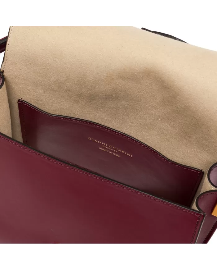 Gianni Chiarini Borsa a mano Kaia Bordeaux