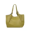 Gianni Chiarini Borsa grande in pelle Dua Verde