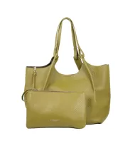 Gianni Chiarini Borsa grande in pelle Dua Verde