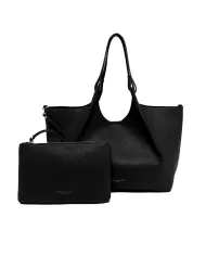 Gianni Chiarini Borsa grande in pelle Dua Nero/Marrone