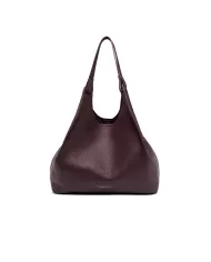 Gianni Chiarini Borsa grande in pelle Dua Viola/Testa moro