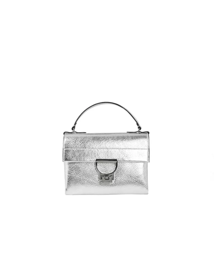 Coccinelle Borsa A mano Arlettis medium Silver