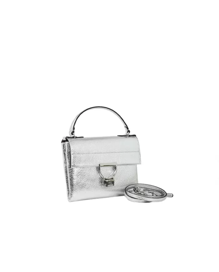 Coccinelle Borsa A mano Arlettis medium Silver