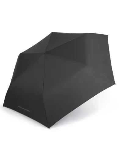 Piquadro Ombrello ultra leggero apri/chiudi automatico Nero Piquadro Ombrello ultra leggero apri/chiudi automatico Nero
