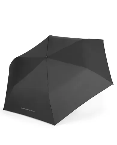 Piquadro Ombrello piccolo manuale, ultra leggero Nero Piquadro Ombrello piccolo manuale, ultra leggero Nero