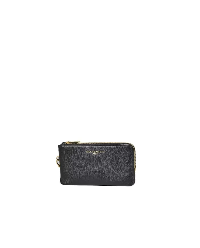 Nannini Portafoglio pochette Nero