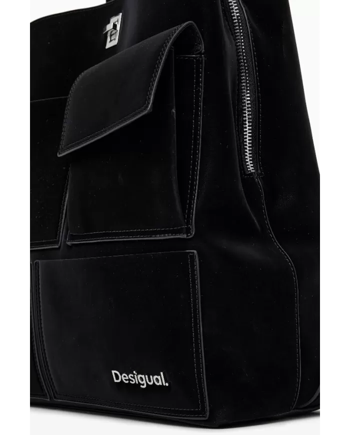 Desigual Zaino grande Nero