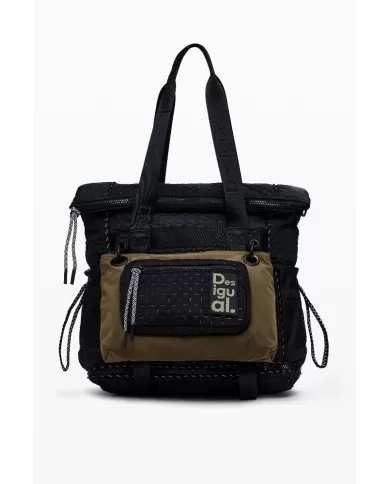 Desigual Borsa zaino Voyager Nero