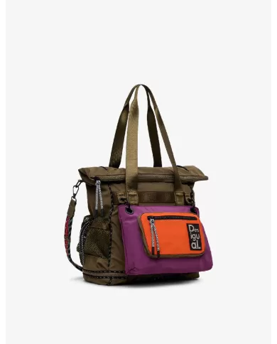 Desigual Borsa zaino Voyager Verde