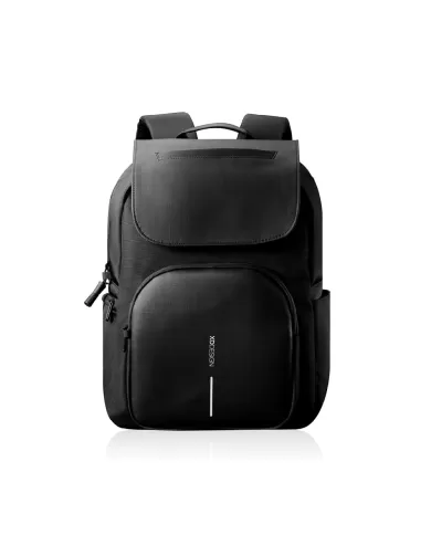 XD Design Zaino tessuto pc 16 Bobby soft daypack Nero