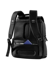 XD Design Zaino tessuto pc 16 Bobby soft daypack Nero