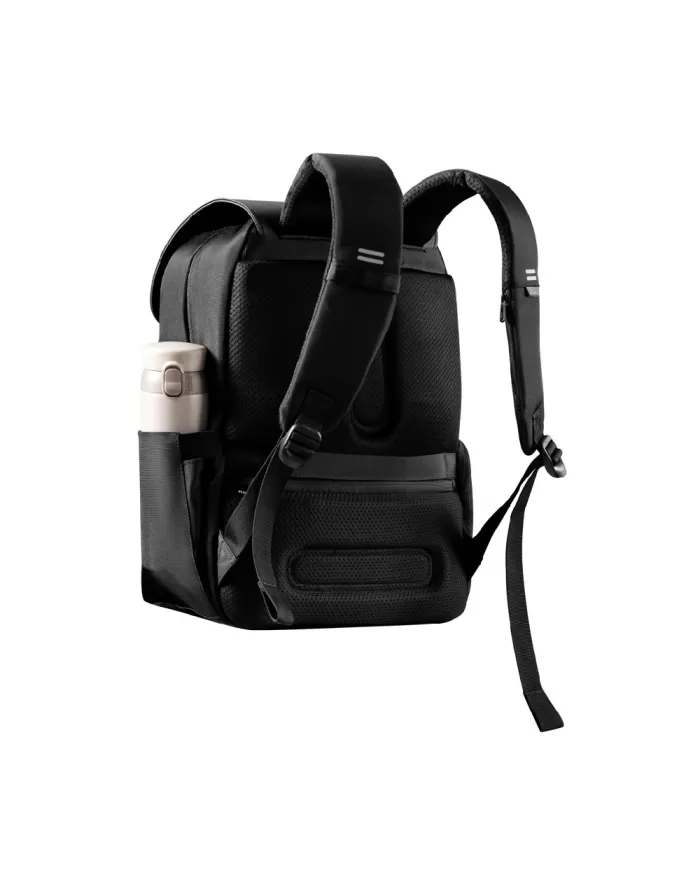 XD Design Zaino tessuto pc 16 Bobby soft daypack Nero