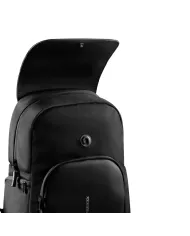 XD Design Zaino tessuto pc 16 Bobby soft daypack Nero