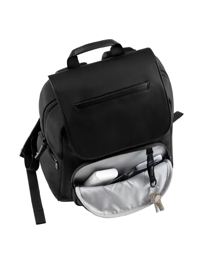 XD Design Zaino tessuto pc 16 Bobby soft daypack Nero