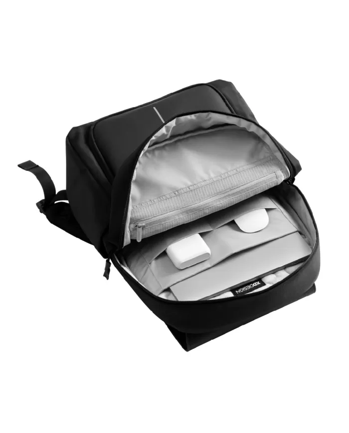 XD Design Zaino tessuto pc 16 Bobby soft daypack Nero