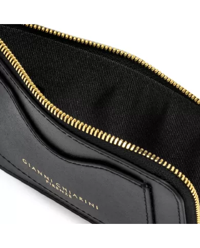 Gianni Chiarini Porta carte di credito Nero Gianni Chiarini Porta carte di credito Nero