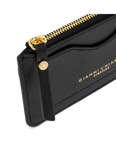 Gianni Chiarini Porta carte di credito Nero Gianni Chiarini Porta carte di credito Nero