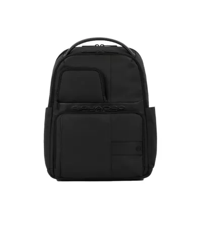 Piquadro Zaino tessuto porta pc 14 Wollem Nero