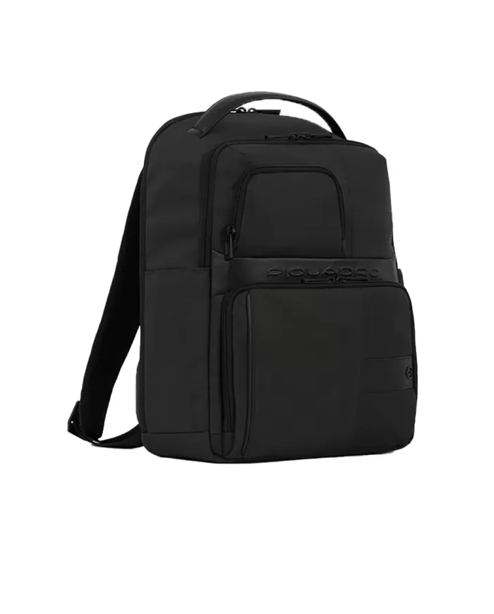 Piquadro Zaino tessuto porta pc 14 Wollem Nero